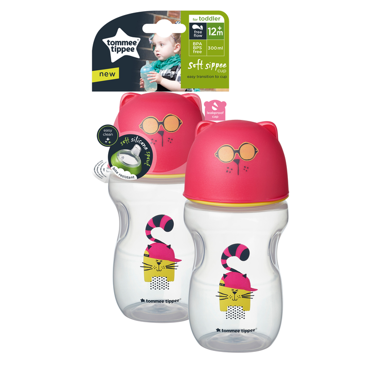 Tommee tippee free sales flow sippy cup